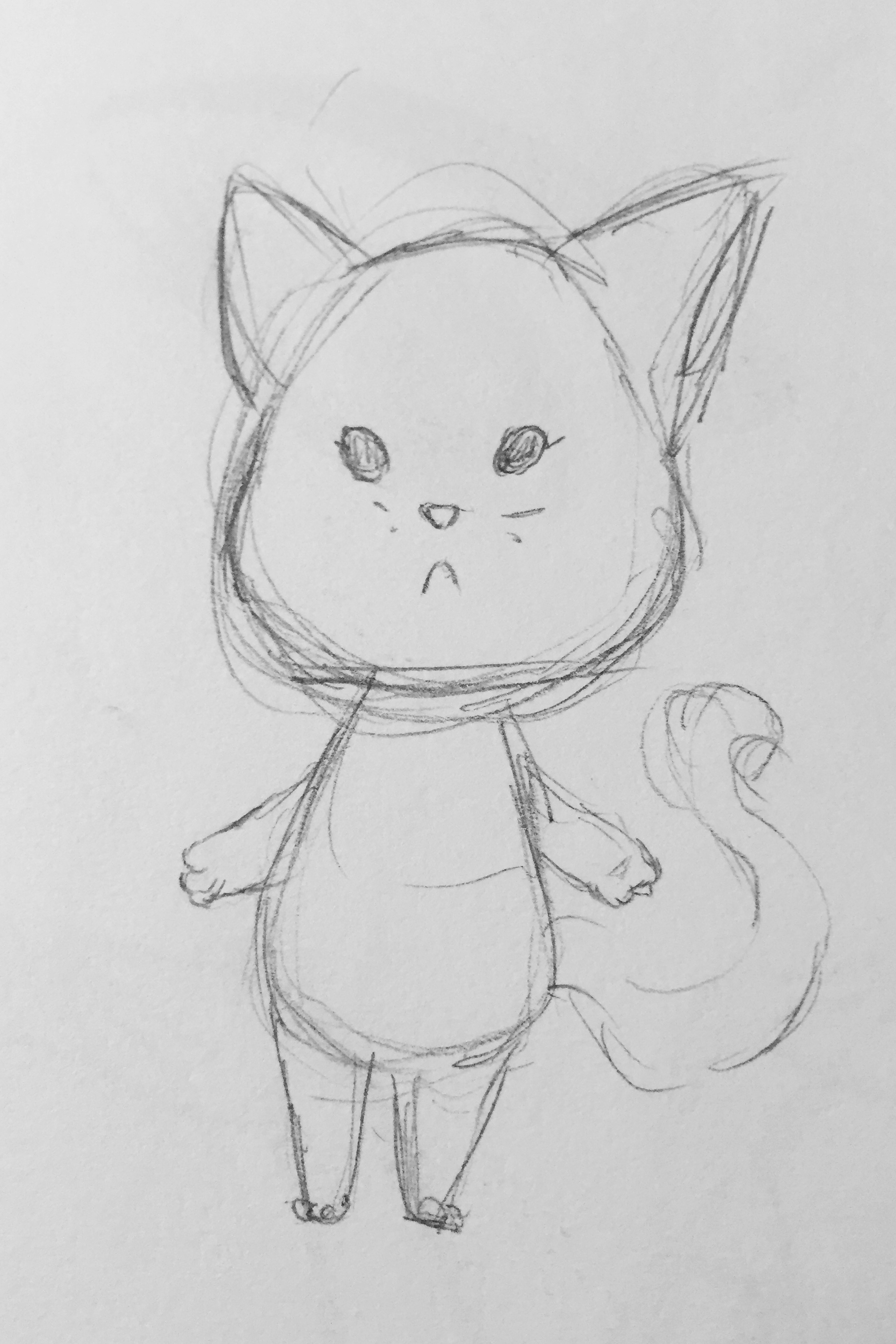 Basic cat sketch