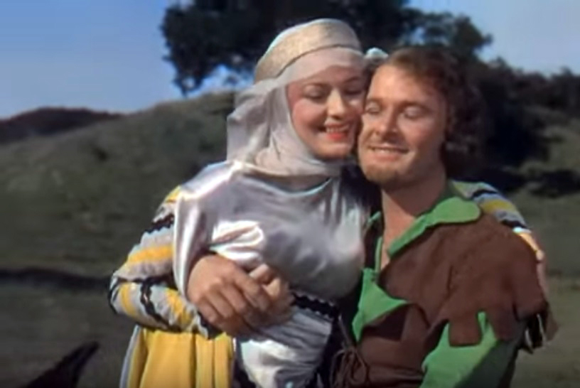 Flynn and de Havilland