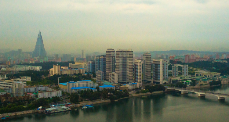 Gooooooood morning, Pyongyang!