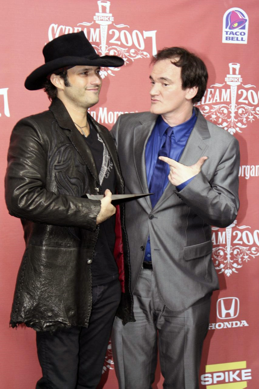 Robert Rodríguez & Quentin Tarantino