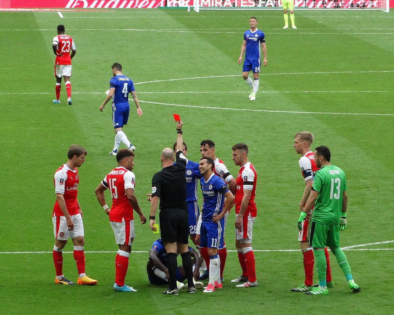 Arsenal v Chelsea