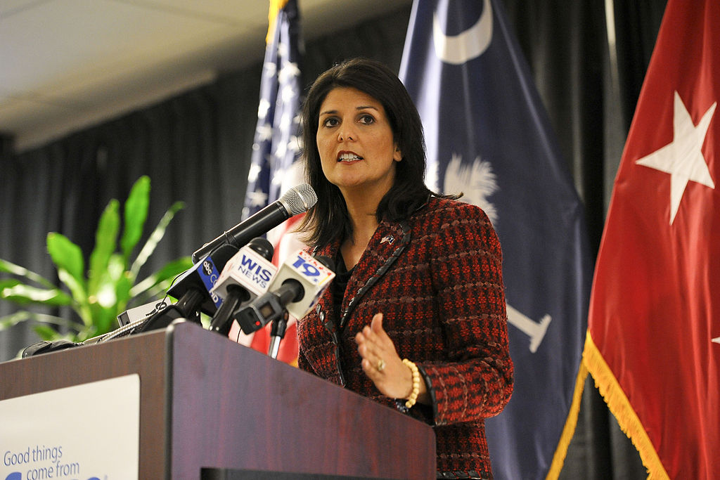 Nikki Haley