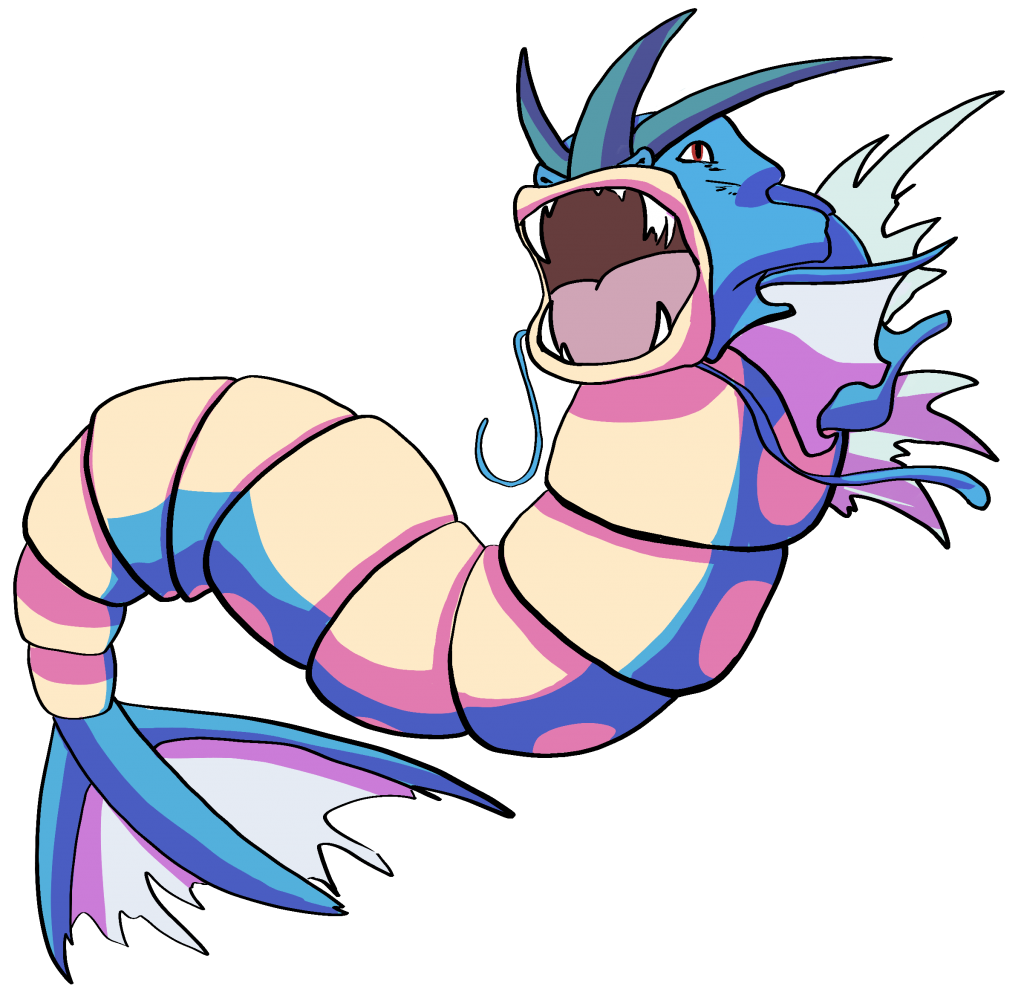 Gyarados rage