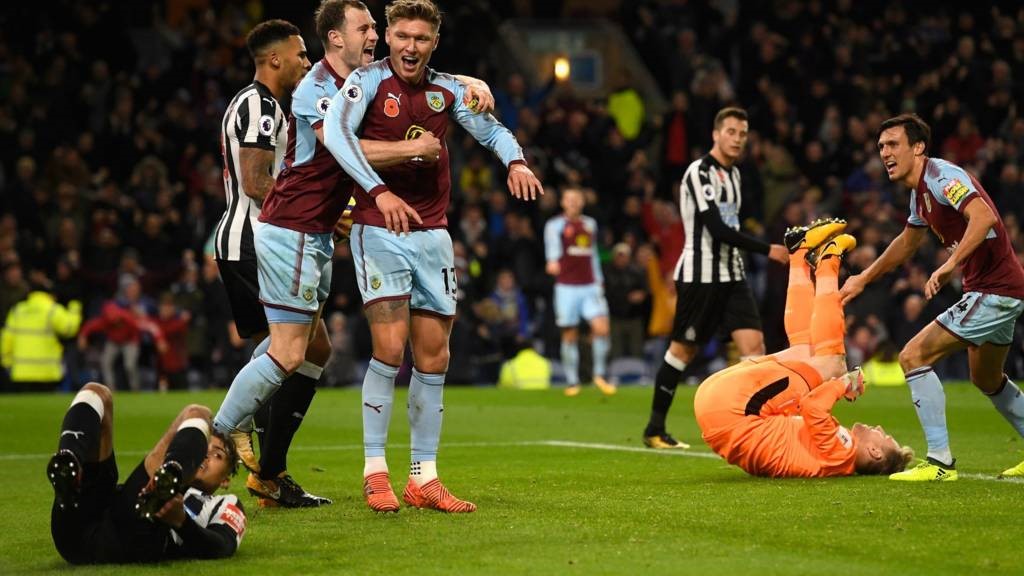 Burnley wins!