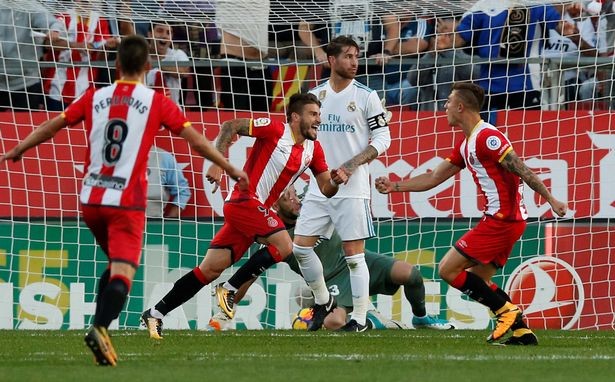 Girona 2-1 Real Madrid
