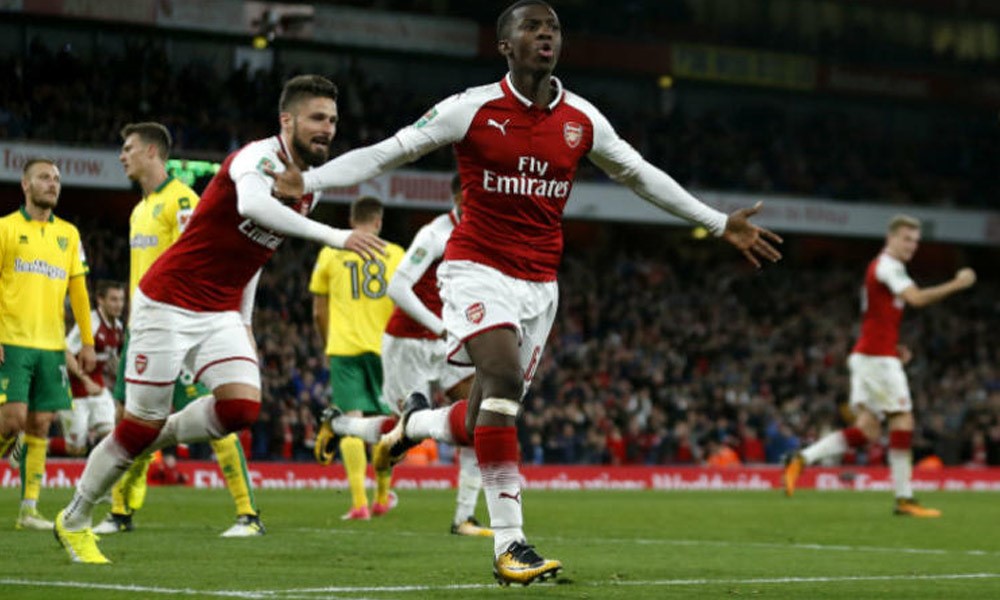 Eddie Nketiah