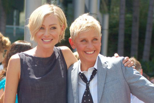 Ellen DeGeneres & Portia de Rossi