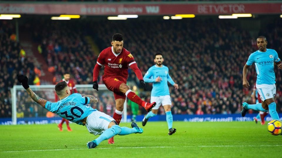 Ox scores v City