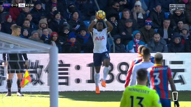 Aurier throw