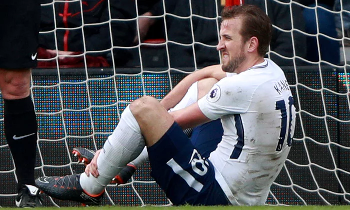 Harry Kane hurt again