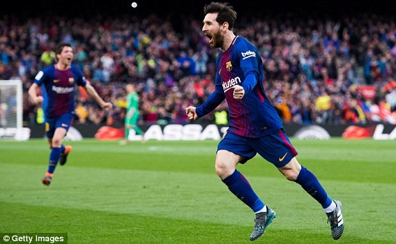Messi 600