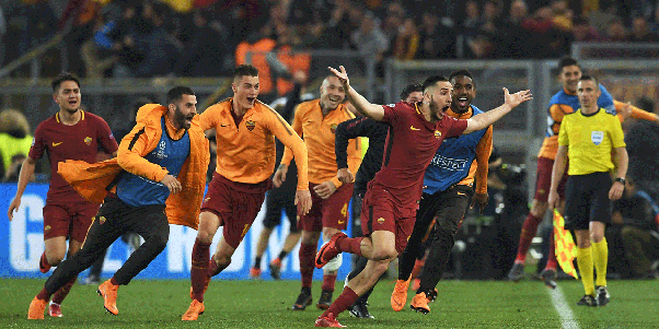 Roma v. Barça