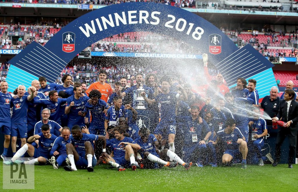 Chelsea, FA cup champs