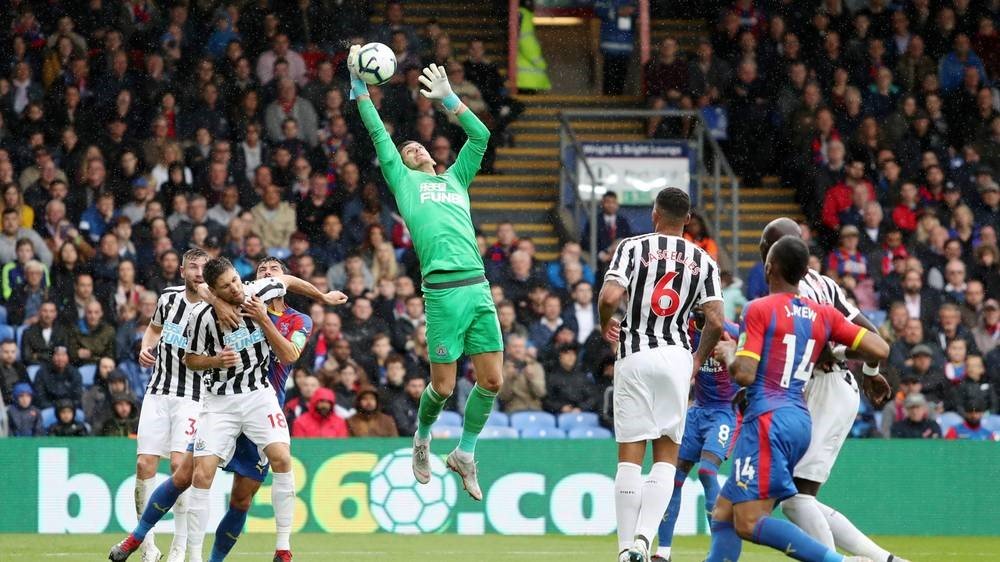 Newcastle 0-0 Palace