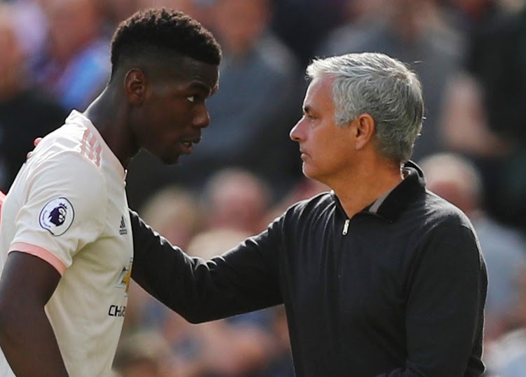 Pogba & Mourinho