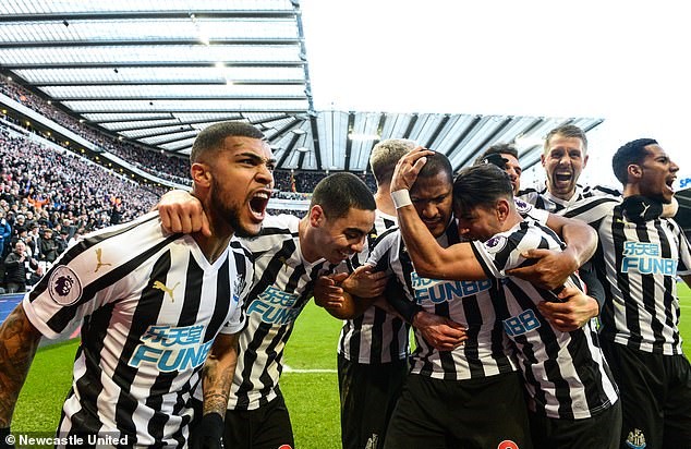 Newcastle wins