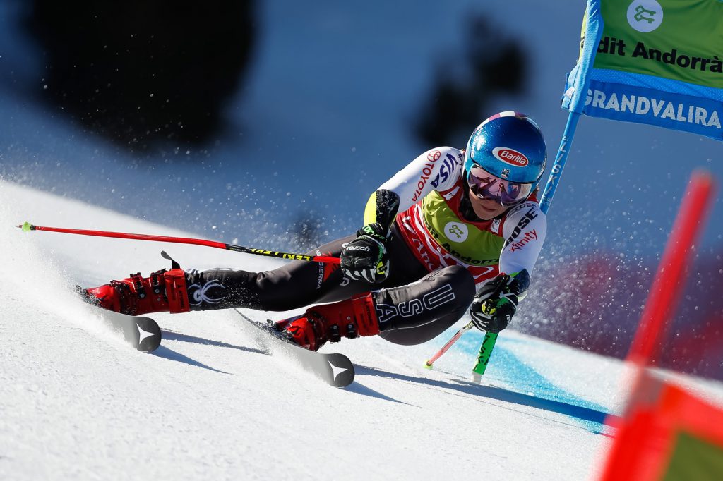 Mikaela Shiffrin's 17th win