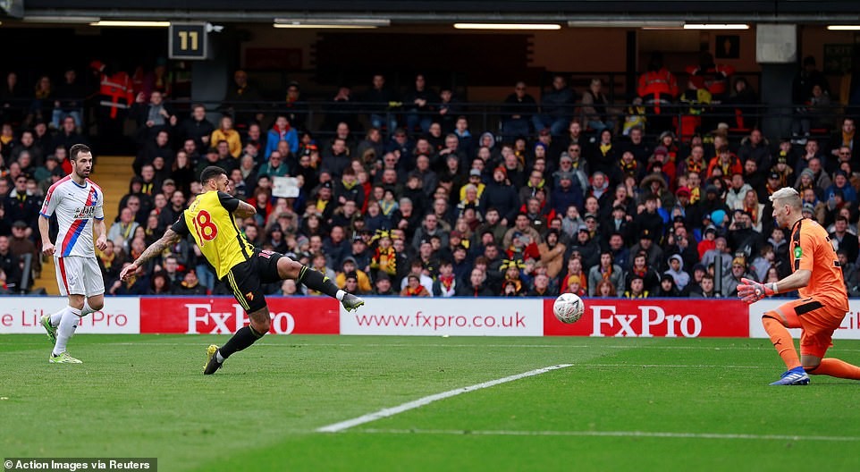 Watford over Palace