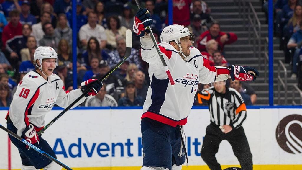 Ovechkin scores again